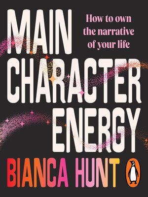 cover image of Main Character Energy